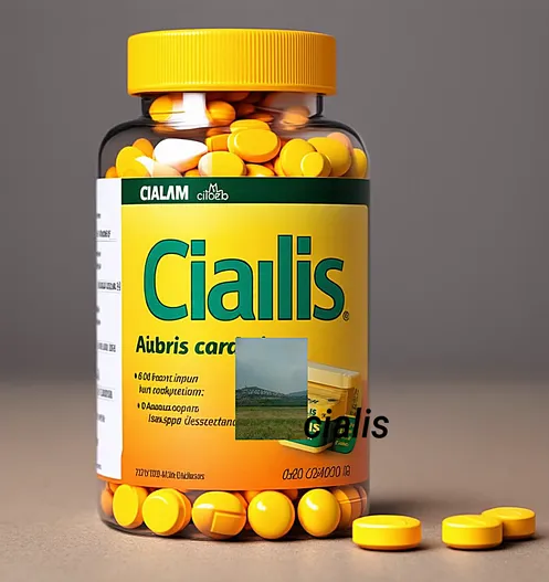 Comprar pastillas cialis